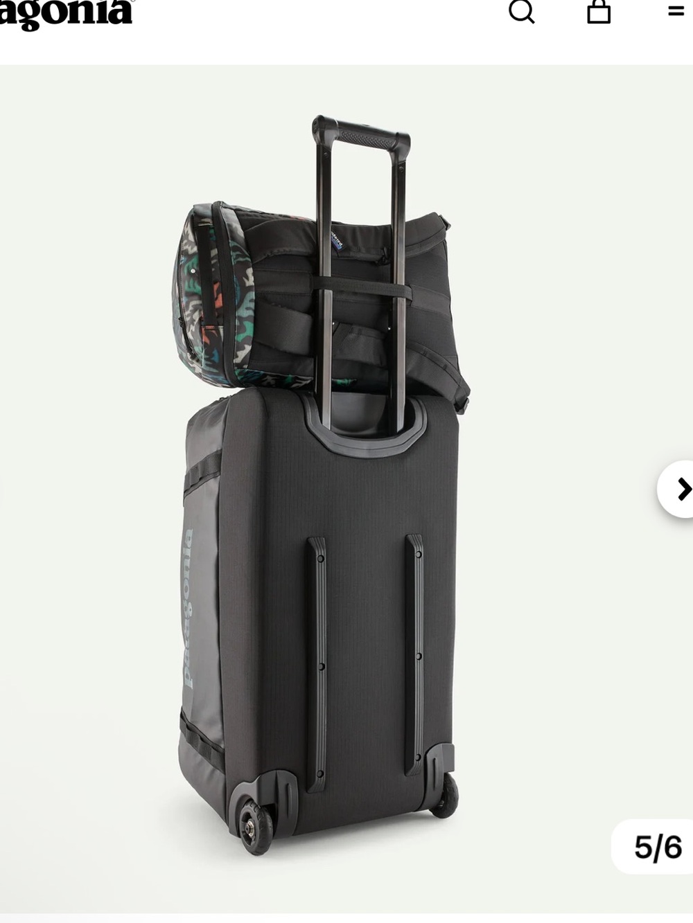 New NWT Patagonia 25 L Black Hole Backpack $155 - Picture 5 of 7